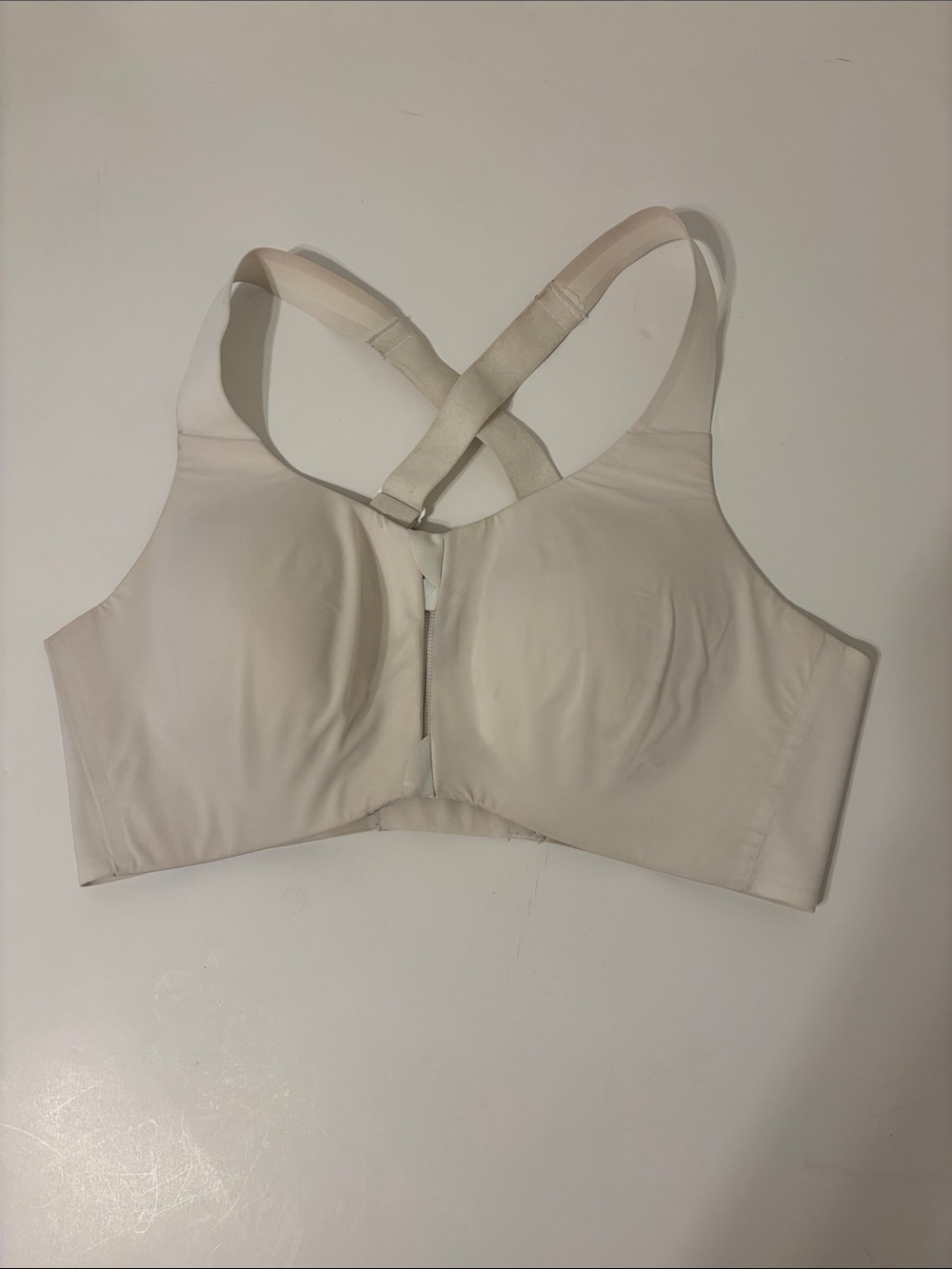 Knox Seamless Front-Zip Sports Bra - 6